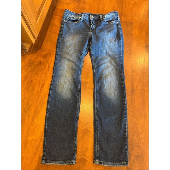Woman’s silver suki straight jeans size 30 waist - Picture 1 of 6